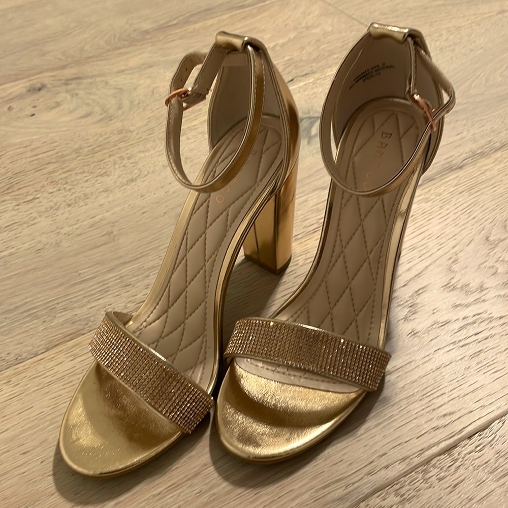 Rose Gold Heels